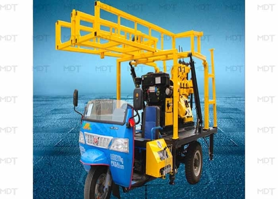 ISO9001 সার্টিফাইড হাইড্রোলিক রক ড্রিলিং রিগ 75 মিমি হোল দিয়া