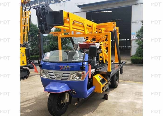 ISO9001 সার্টিফাইড হাইড্রোলিক রক ড্রিলিং রিগ 75 মিমি হোল দিয়া