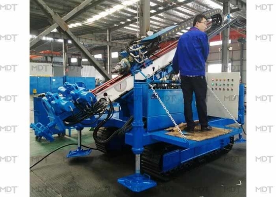 ISO9001 সার্টিফাইড রোটারি পোর্টেবল বোরহোল ড্রিলিং মেশিন MDT150