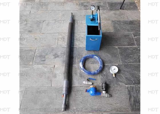 ব্যাপ্তিযোগ্যতা ডাবল প্যাকার রক টেস্টিং সরঞ্জাম ব্যাপকভাবে ব্যবহৃত