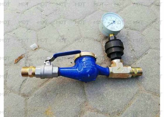 ব্যাপ্তিযোগ্যতা ডাবল প্যাকার রক টেস্টিং সরঞ্জাম ব্যাপকভাবে ব্যবহৃত