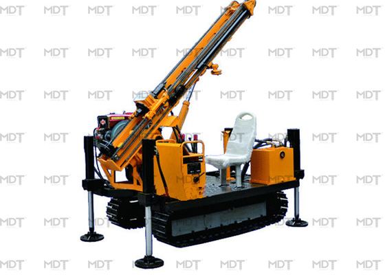 15kW 2200 আর/মিনিট ক্রলার অ্যাঙ্কর ড্রিলিং রিগ মেশিন গ্রাউটিং এর জন্য