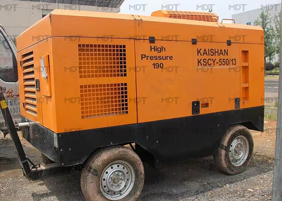 MDT410 হাইড্রোলিক ক্রলার ড্রিলিং রিগ গভীরতা 25 মি হোল দিয়া 90-115 মিমি