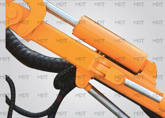 MDT410 হাইড্রোলিক ক্রলার ড্রিলিং রিগ গভীরতা 25 মি হোল দিয়া 90-115 মিমি