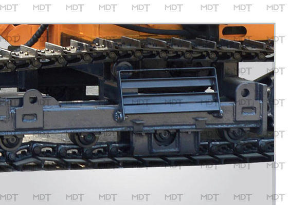 MDT410 হাইড্রোলিক ক্রলার ড্রিলিং রিগ গভীরতা 25 মি হোল দিয়া 90-115 মিমি