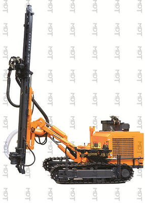 MDT410 হাইড্রোলিক ক্রলার ড্রিলিং রিগ গভীরতা 25 মি হোল দিয়া 90-115 মিমি