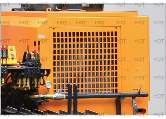 MDT410 হাইড্রোলিক ক্রলার ড্রিলিং রিগ গভীরতা 25 মি হোল দিয়া 90-115 মিমি