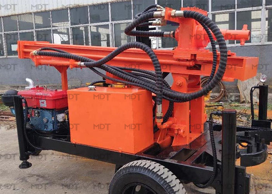 33HP হুইল ড্রিলিং মেশিন