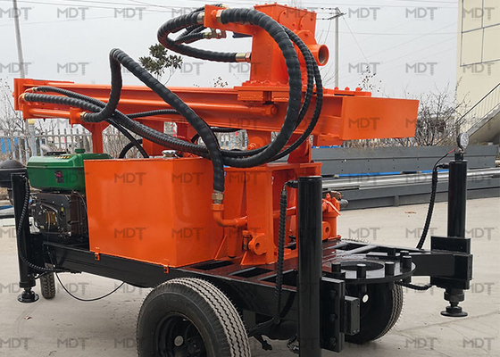 33HP হুইল ড্রিলিং মেশিন
