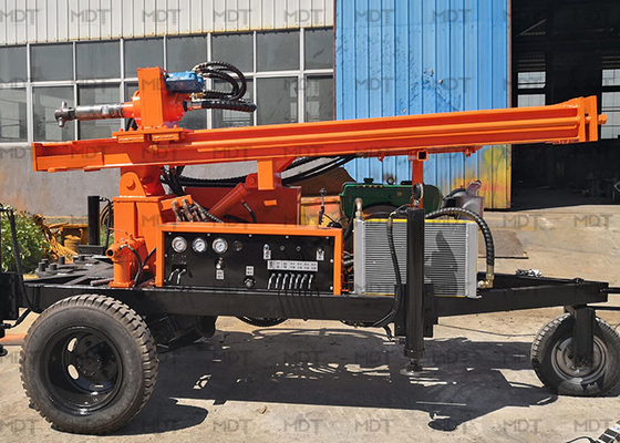 33HP হুইল ড্রিলিং মেশিন