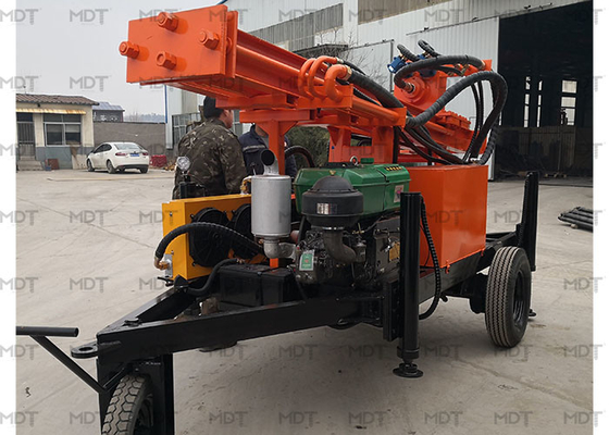 33HP হুইল ড্রিলিং মেশিন