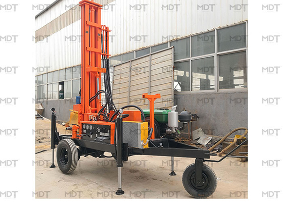 380V হাইড্রোলিক ক্রলার ড্রিলিং রিগ