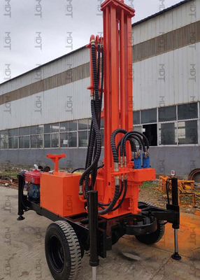 380V হাইড্রোলিক ক্রলার ড্রিলিং রিগ