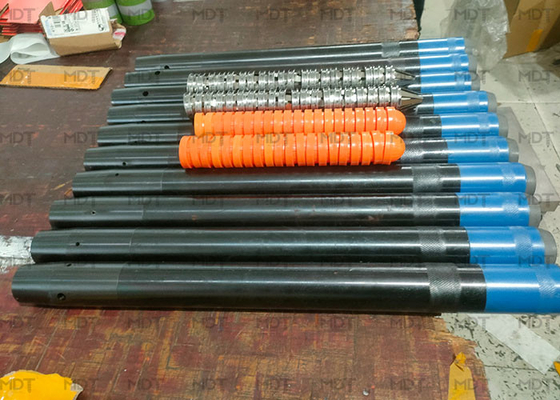 ISO9001 পেনিট্রেশন ড্রিলিং কোর ব্যারেল SPT স্প্লিট চামচ স্যাম্পলার