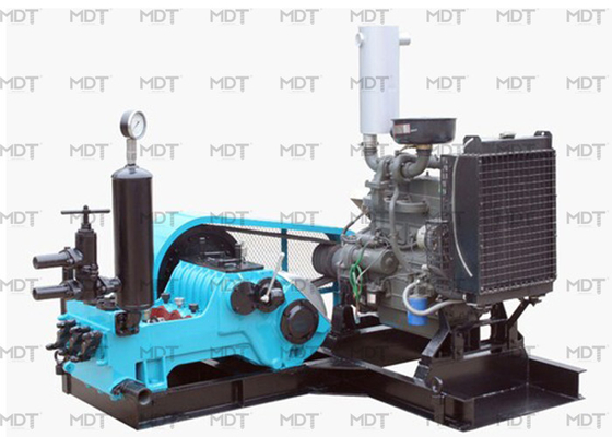 মাটি তদন্তের জন্য MDT-320 তিনটি পিস্টন ড্রিলিং মাড পাম্প ট্রিপ্লেক্স মাড পাম্প
