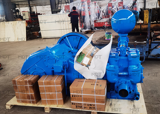 ড্রিলিং রিগের জন্য 37KW Triplex পোর্টেবল স্লারি পাম্প তেল কাদা পাম্প