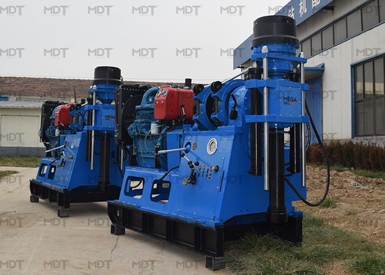 20KW স্পিন্ডল ড্রিলিং রিগ 200m গভীর 300mm